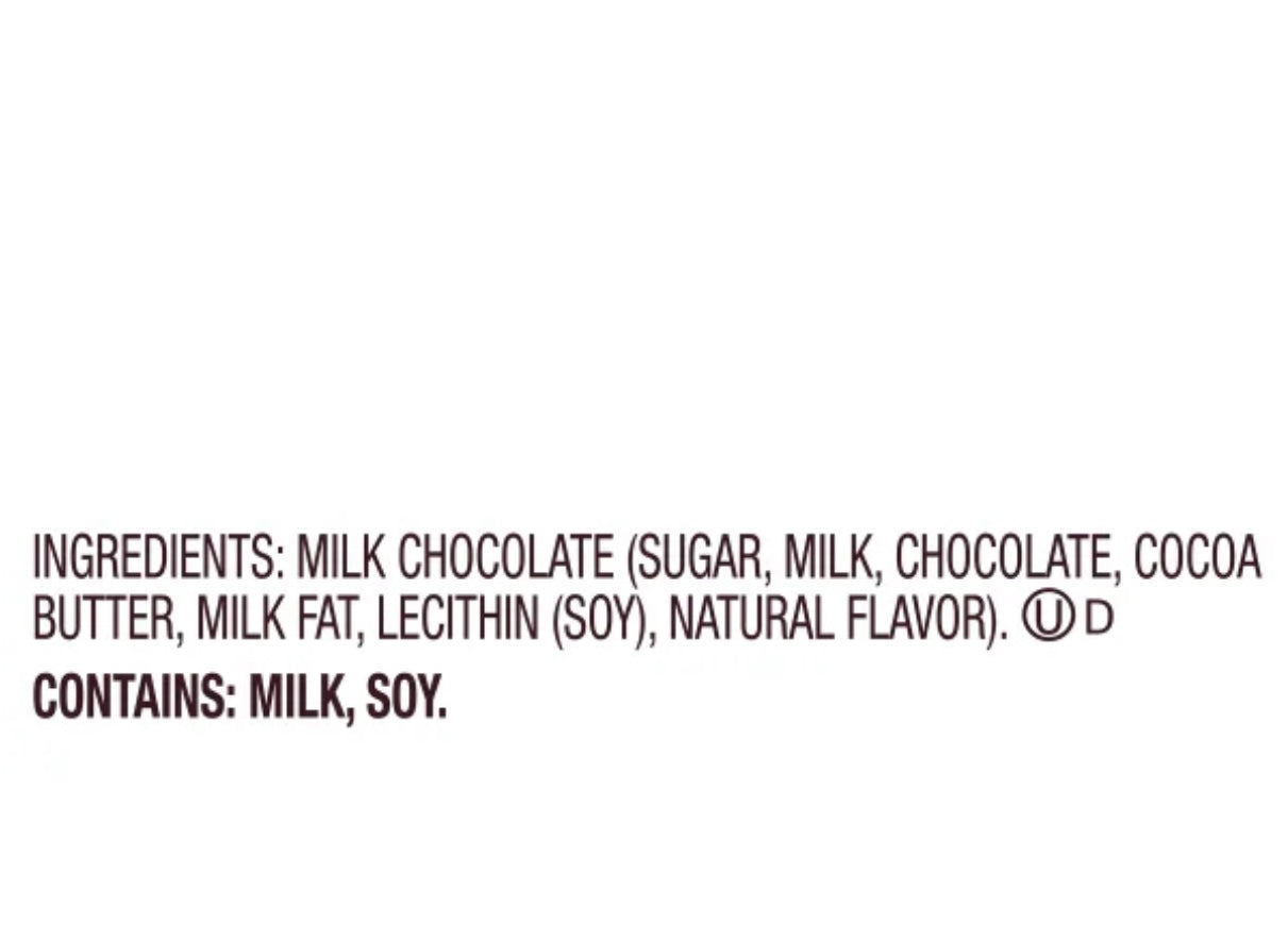 HERSHEY's KISSES Milk Chocolate 330 Pieces 3 lb 8 OZ / net wt 56 OZ / 1.58 Kg