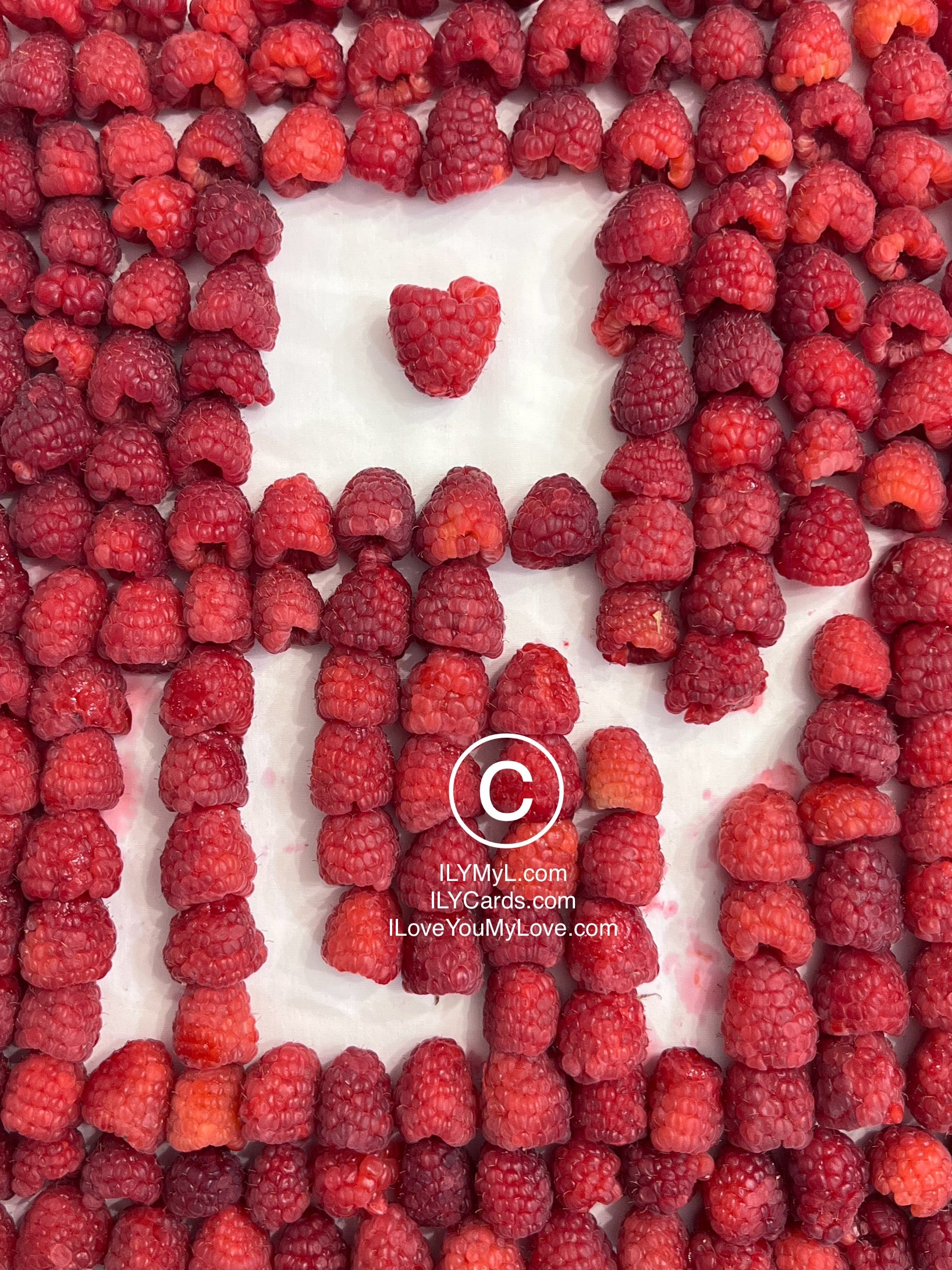 ILY Art Digital Image®  The Heart's Symphony: Loving You for the Beautiful Moment of Our Pregnancy - NFTs HD DIGITAL ART IMAGE