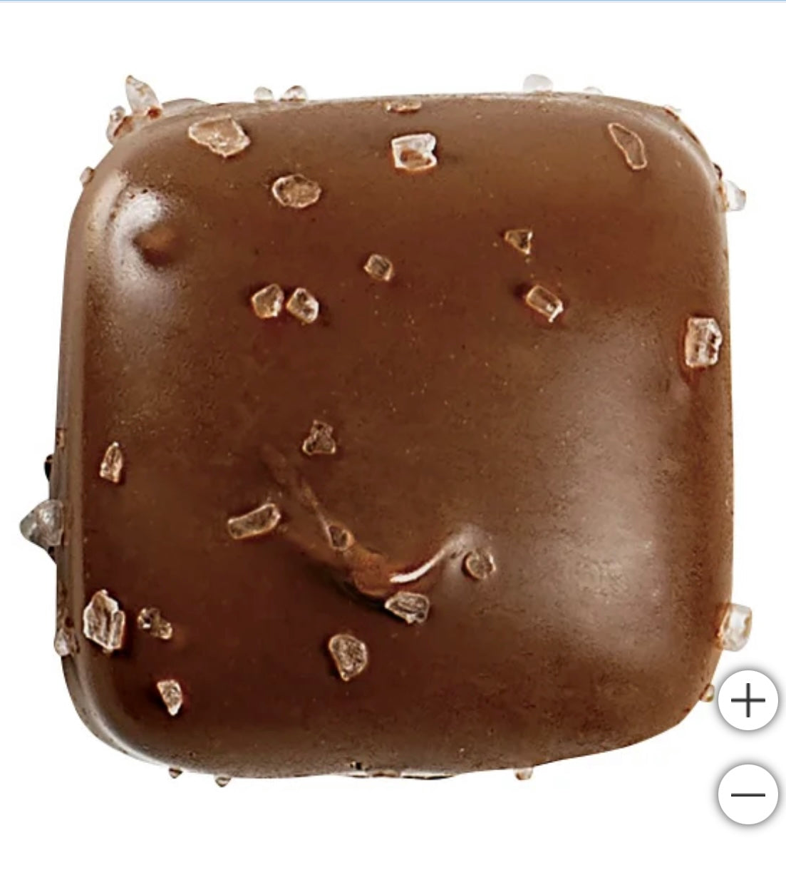 Sanders Sea Salt Caramels Milk Chocolate Clusters Small Batch Wonders 36 OZ / 1.02 Kg