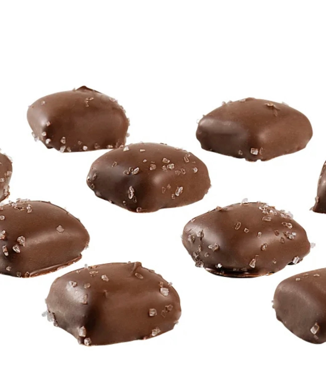 Sanders Sea Salt Caramels Milk Chocolate Clusters Small Batch Wonders 36 OZ / 1.02 Kg