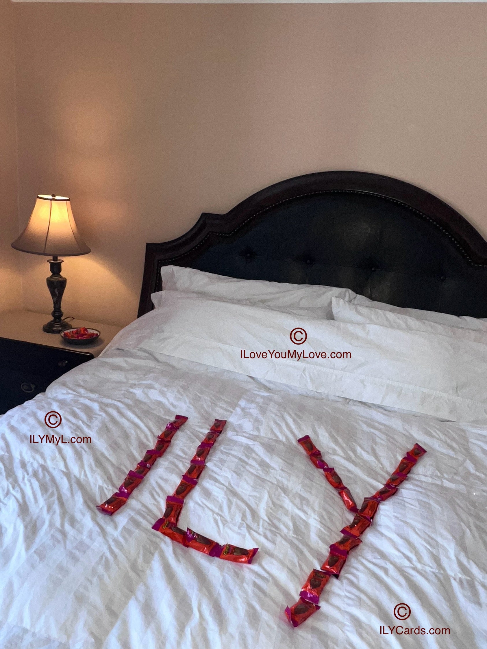 ILY Card® We Have Each Other My Love: A Galaxy Of Two - 8.25 x 5.25 Folding Color Paper Card