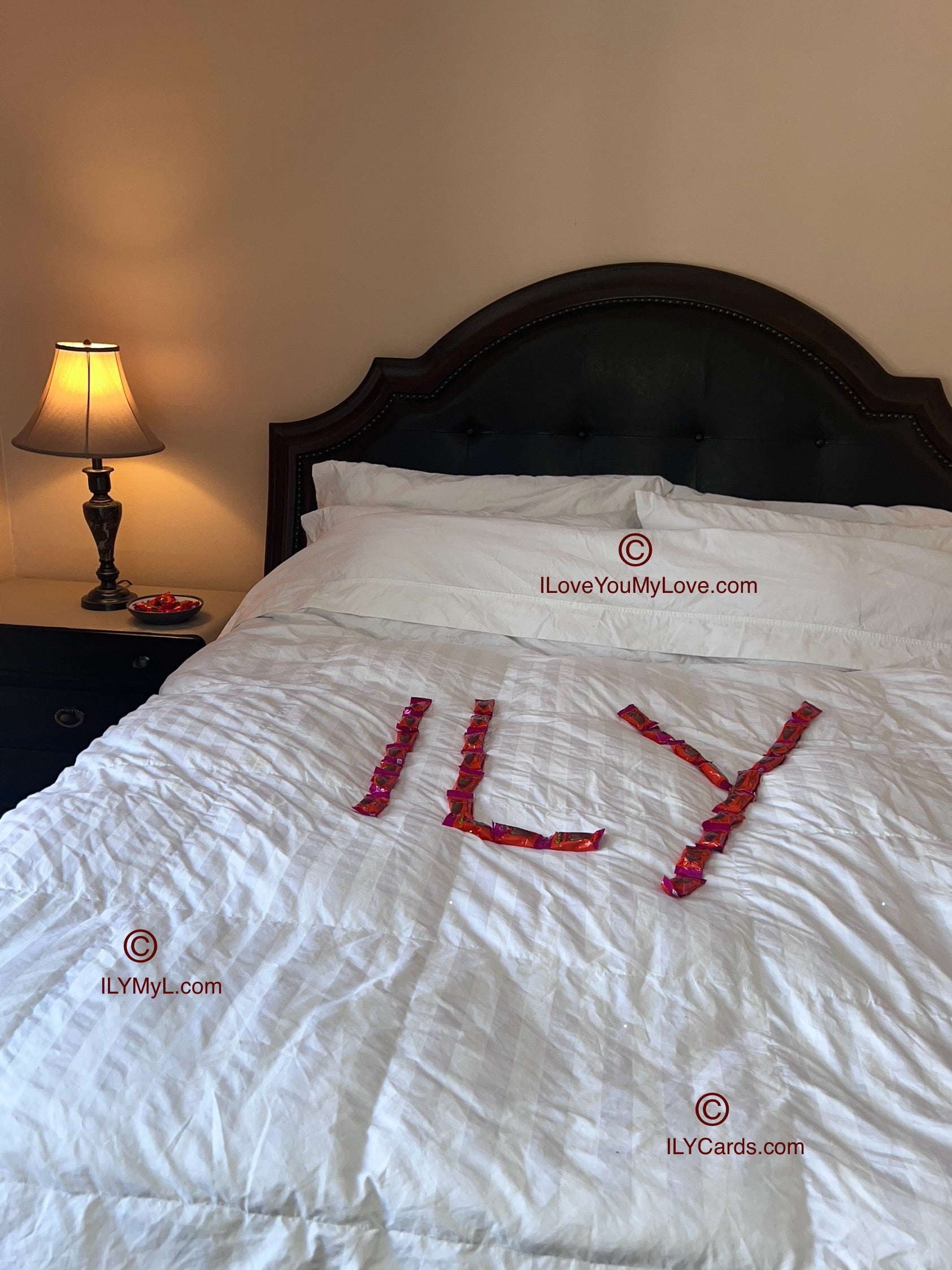 ILY Card® We Have Each Other My Love: A Galaxy Of Two - 8.25 x 5.25 Folding Color Paper Card