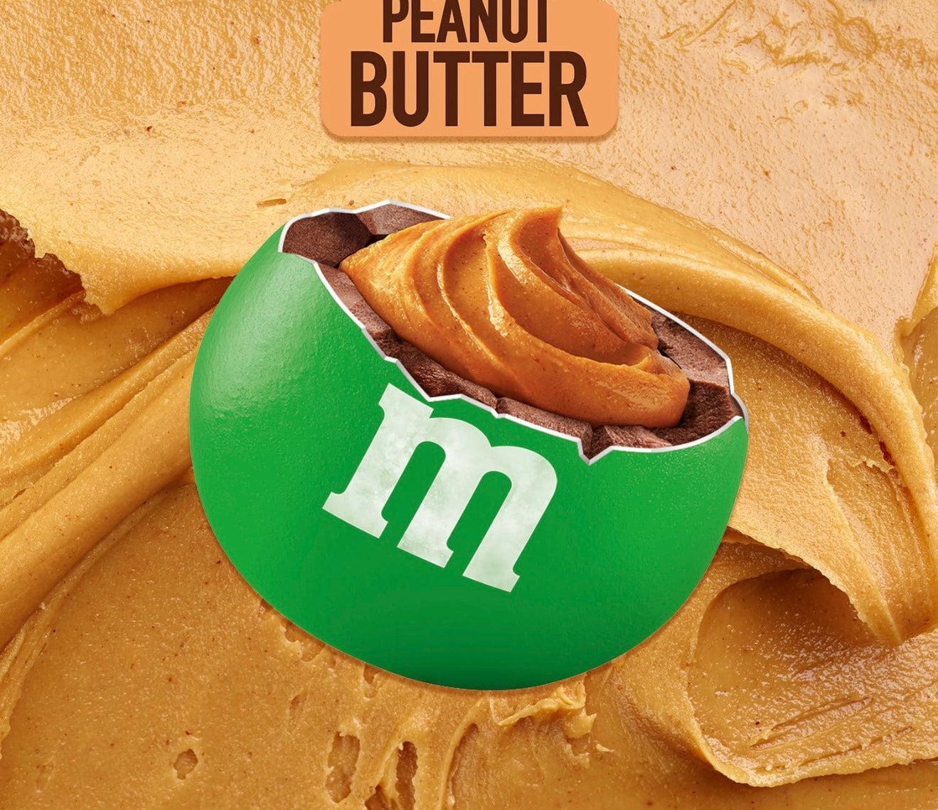 m&m PEANUT BUTTER Chocolate Candies net wt 55 OZ / 3 Lb 7 OZ / 1559.3 g