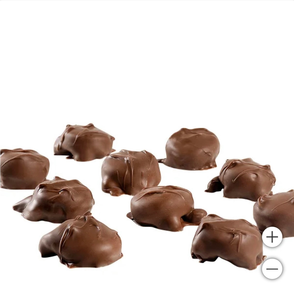 Sanders Pecan Caramel Milk Chocolate Clusters Small Batch Wonders 32 OZ / 907g