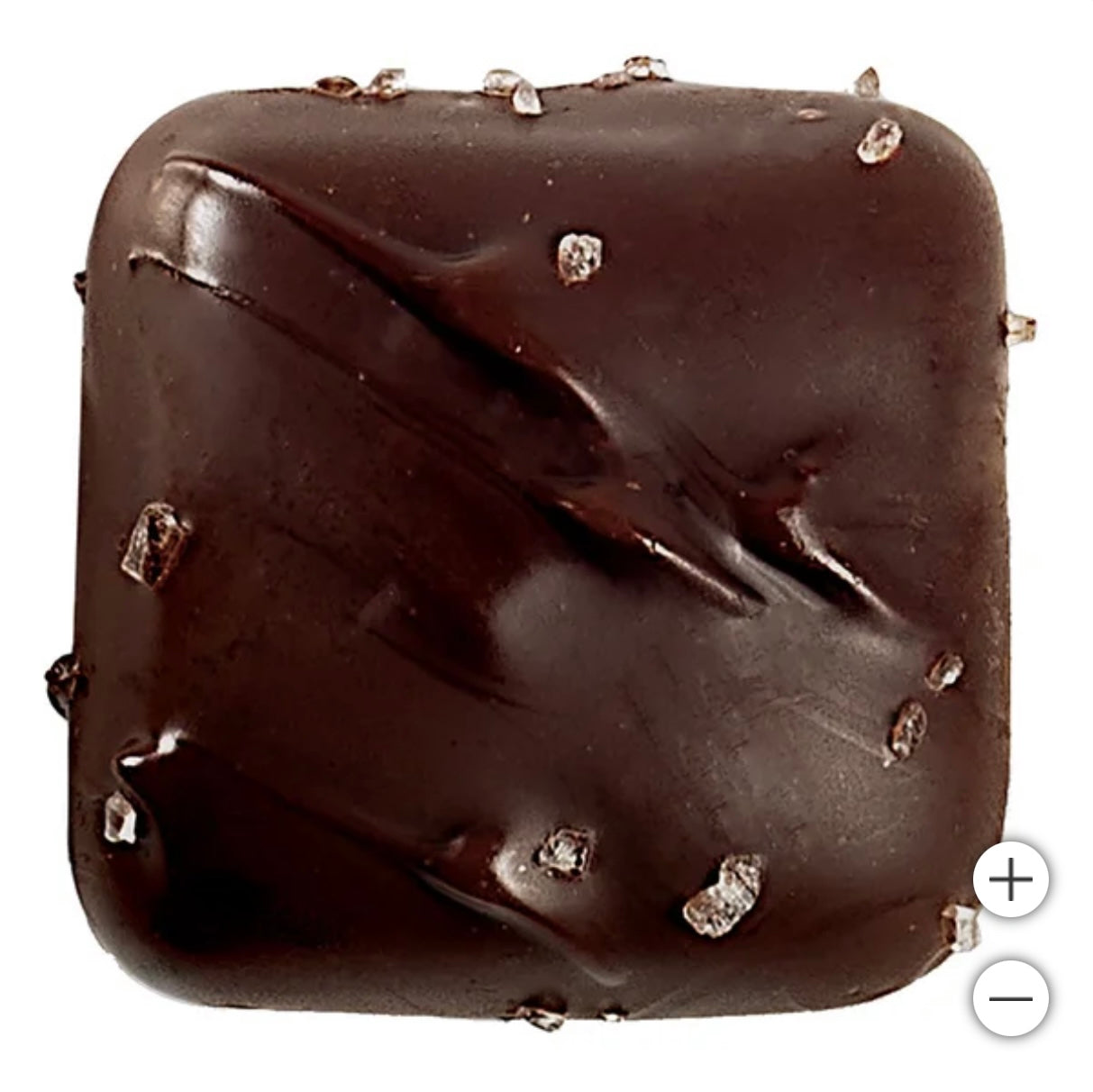 Sanders Sea Salt Caramels Dark Chocolate Small Batch Wonders 36 OZ / 2 lbs 4 OZ / 1.02 kg