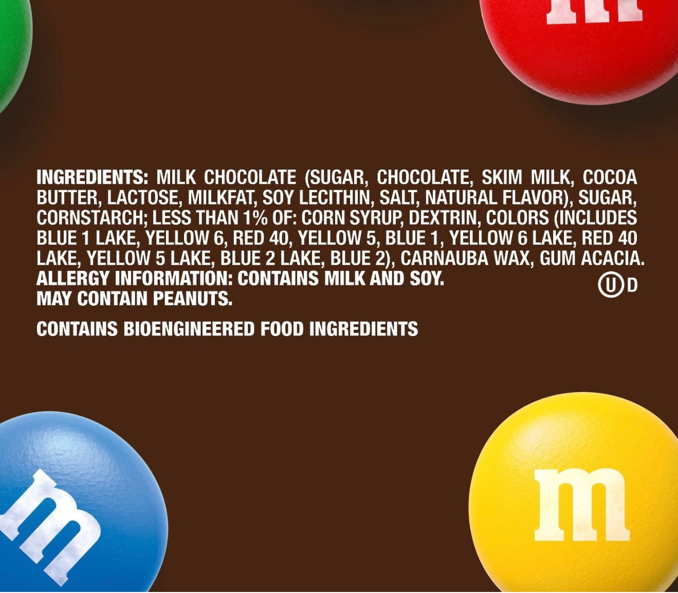 m&m MILK Chocolate Candies net wt 62 OZ / 3 Lb 14 OZ / 1757.7 g